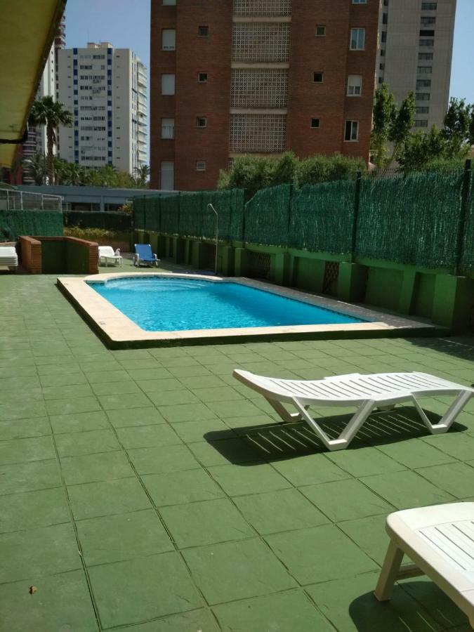 Carlos V Apartment 베니돔 외부 사진