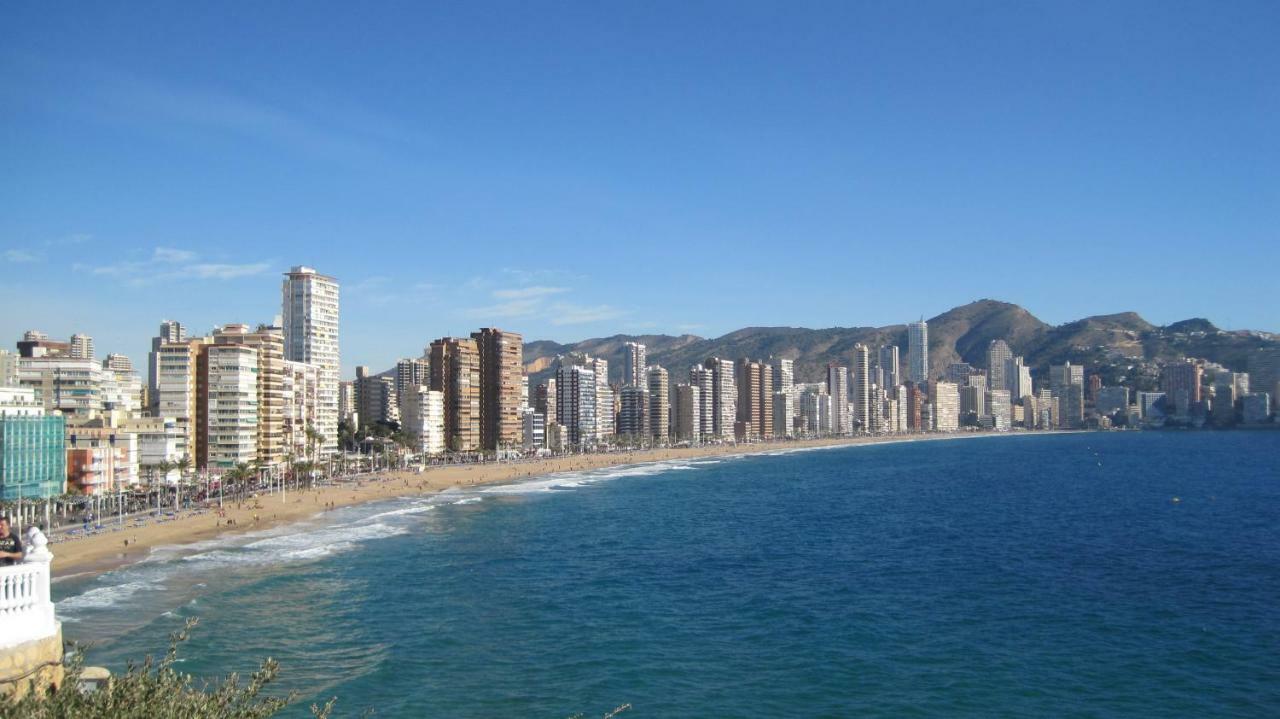 Carlos V Apartment 베니돔 외부 사진